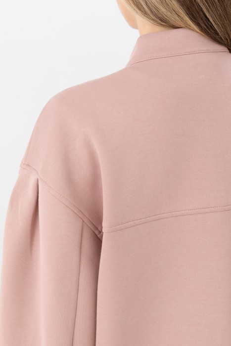 куртка  из хлопка спереди