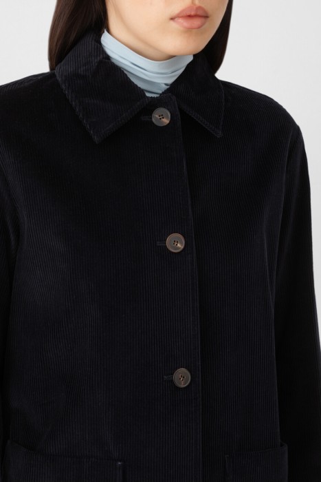 куртка  из италии вид сбоку