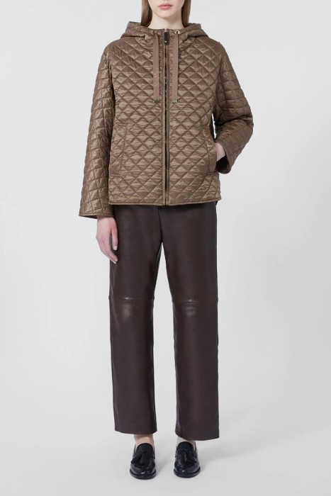 куртка  из италии вид сбоку