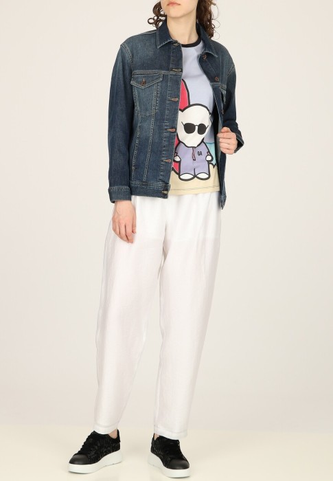 куртка  от бренда emporio armani вид слева