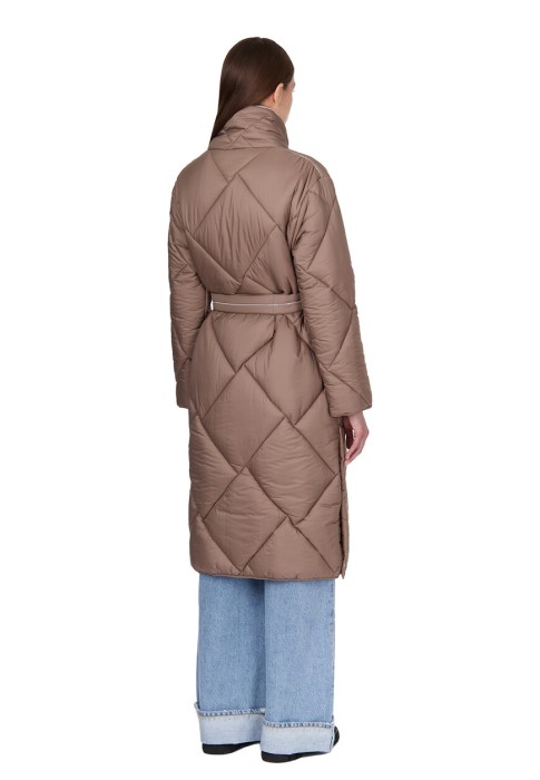 куртка  из италии вид сбоку