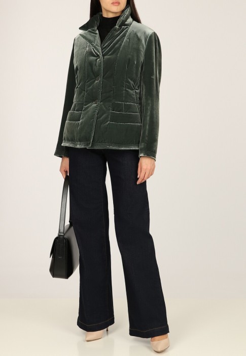 куртка  из италии вид сбоку