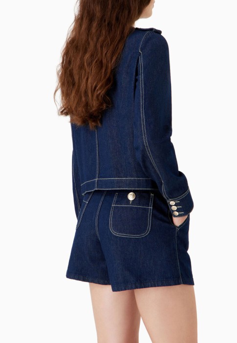 куртка  из италии вид сбоку