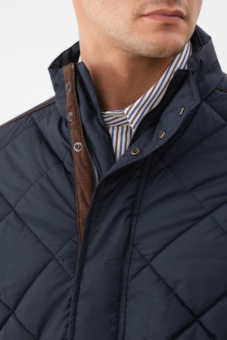 куртка  из италии вид сбоку