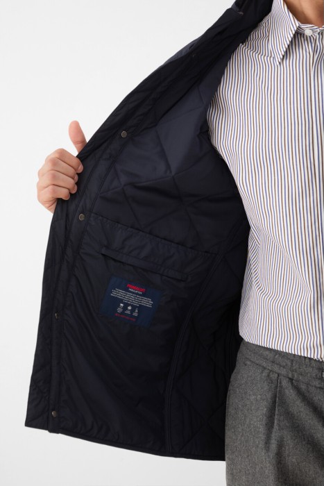 куртка  из полиэстера спереди