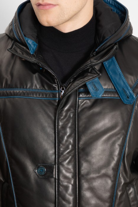 куртка  из италии вид сбоку