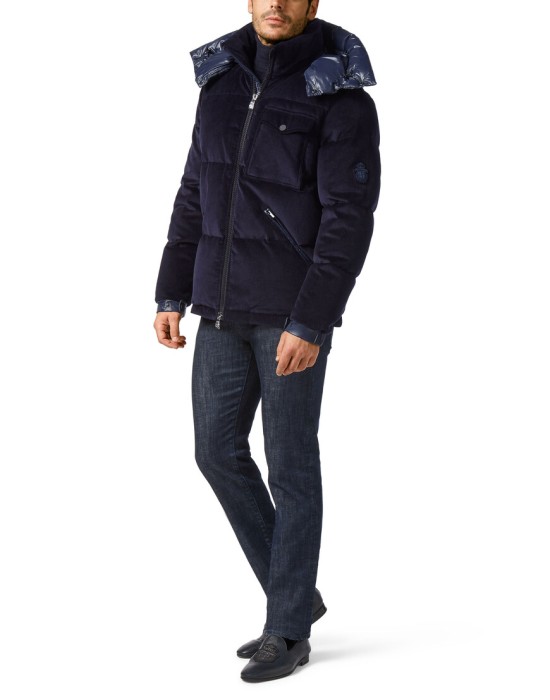 куртка  из италии вид сбоку