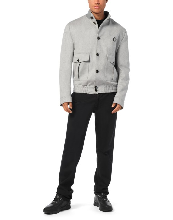 куртка  из италии вид сбоку