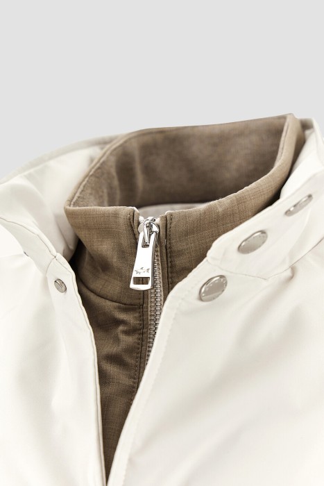 куртка  из полиэстера спереди