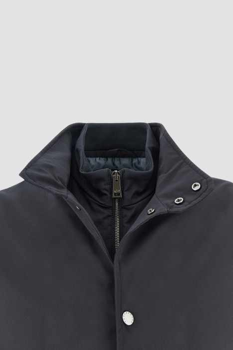 куртка  из полиэстера спереди