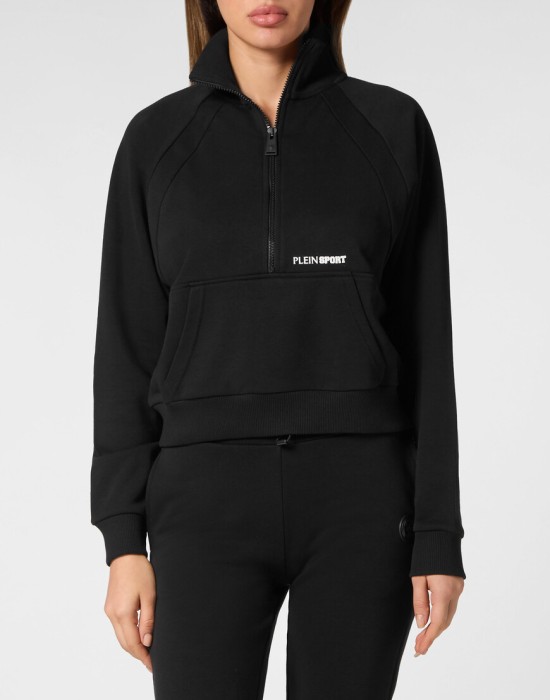 куртка  от бренда plein sport вид слева