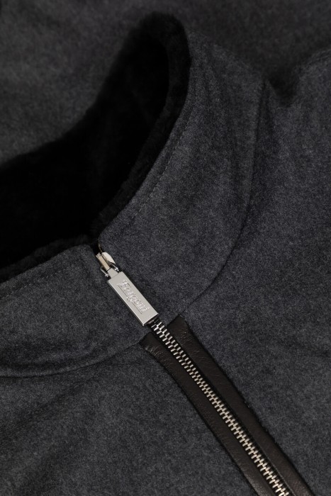 куртка  универсального стиля с лицевой стороны