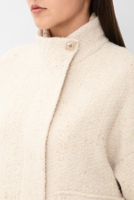 куртка  из италии вид сбоку