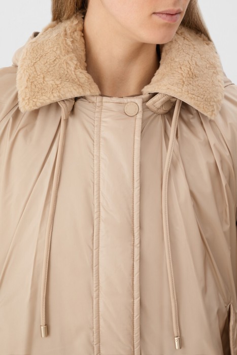 куртка  из италии вид сбоку