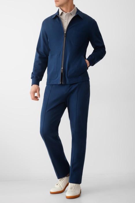 куртка  из хлопка спереди