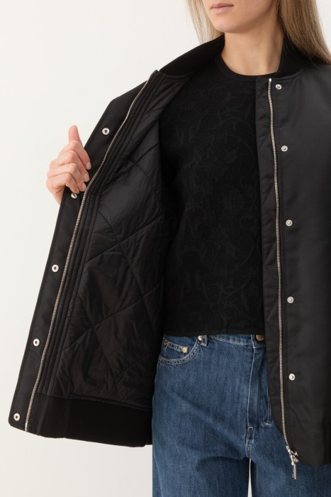 куртка  из хлопка спереди