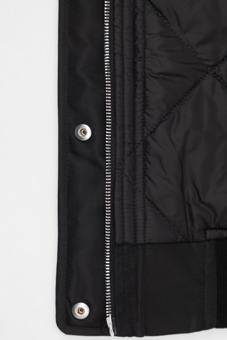 куртка  вид слева