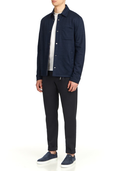 куртка  от бренда herno вид слева