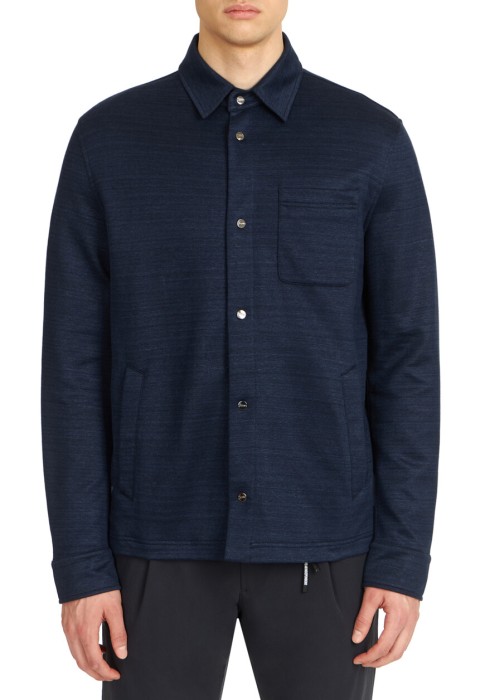 куртка  из франции вид сбоку