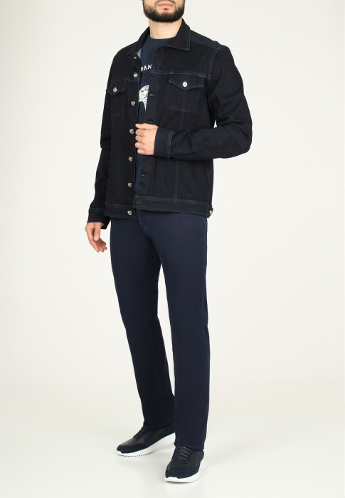 куртка  от бренда stefano ricci вид слева