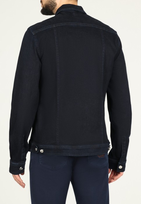 куртка  из англии вид сбоку