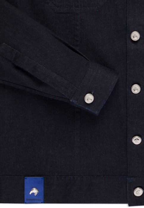 куртка  для взрослого возраста с изнаночной стороны