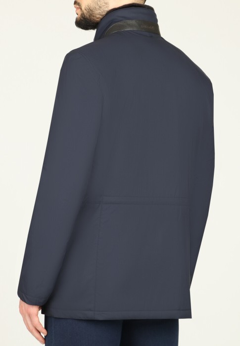 куртка  из италии вид сбоку