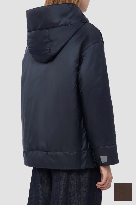 куртка  из италии вид сбоку