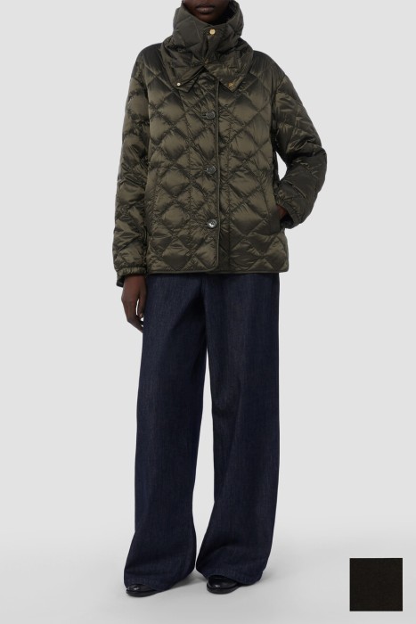 куртка  из пуха спереди