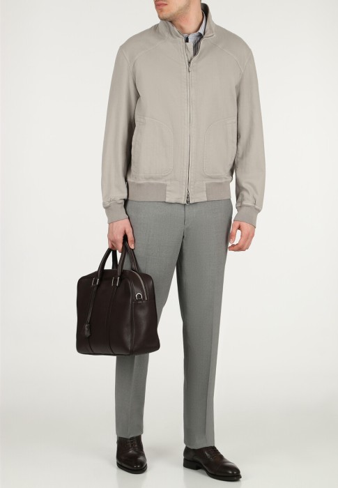 куртка  от бренда cortigiani вид слева