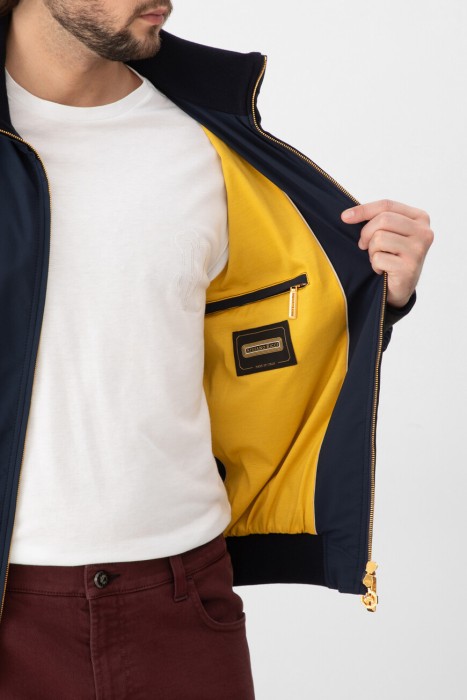 куртка  из хлопка спереди