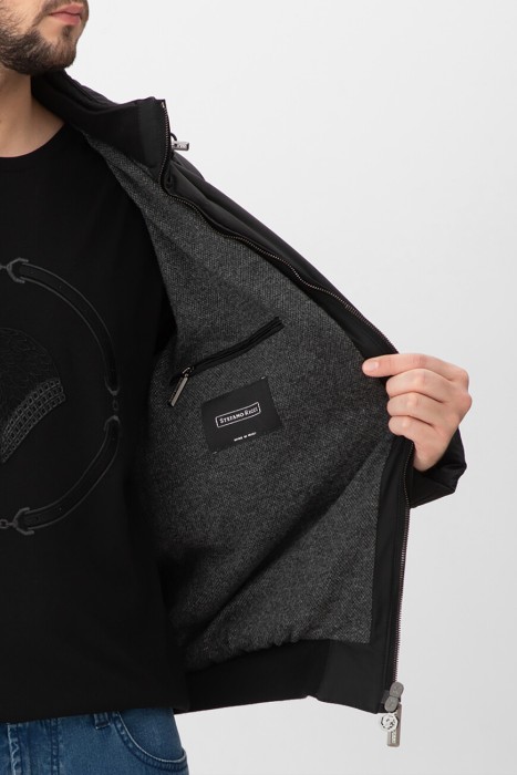 куртка  из кашемира спереди