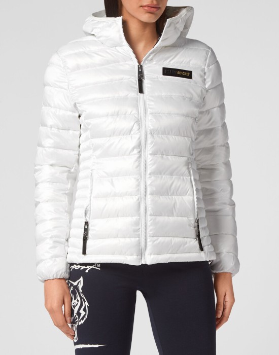 куртка  от бренда plein sport вид слева