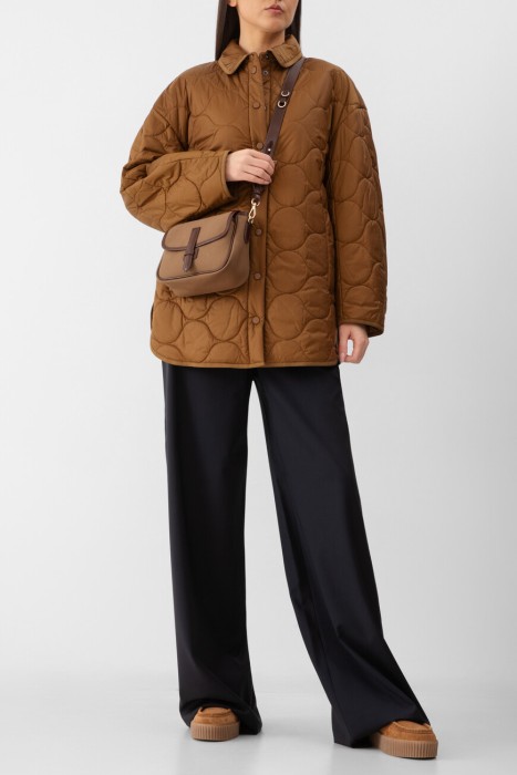 куртка  из шерсти спереди