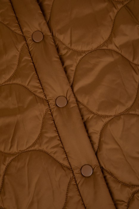 куртка  для взрослого возраста с изнаночной стороны