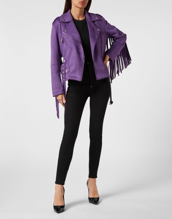 Товар сиреневого цвета с внутренней стороны