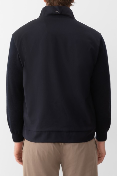 куртка  от бренда paul&shark вид слева