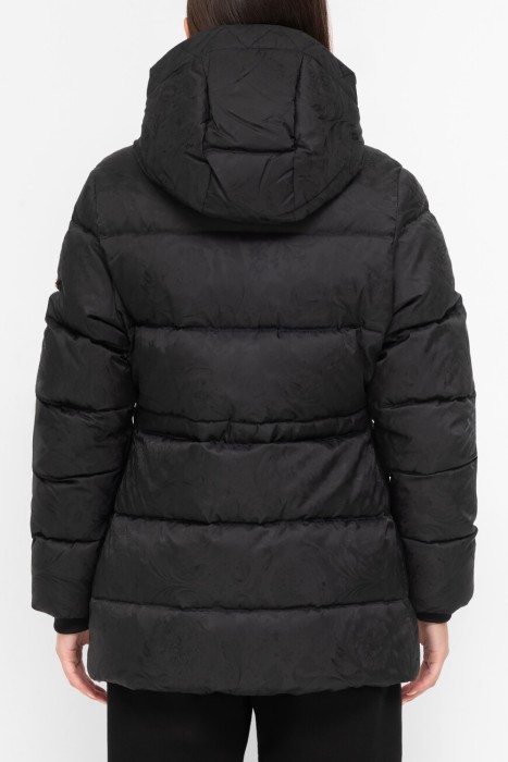 куртка  от бренда versace вид слева