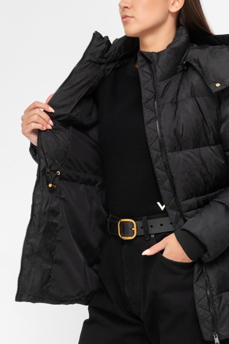 куртка  из полиэстера спереди