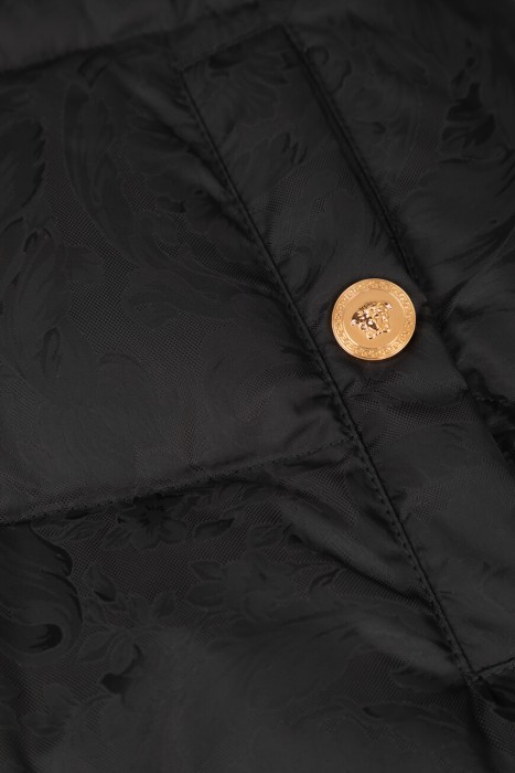 куртка  для взрослого возраста с изнаночной стороны