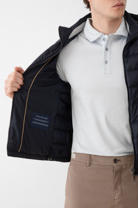 куртка  из хлопка спереди