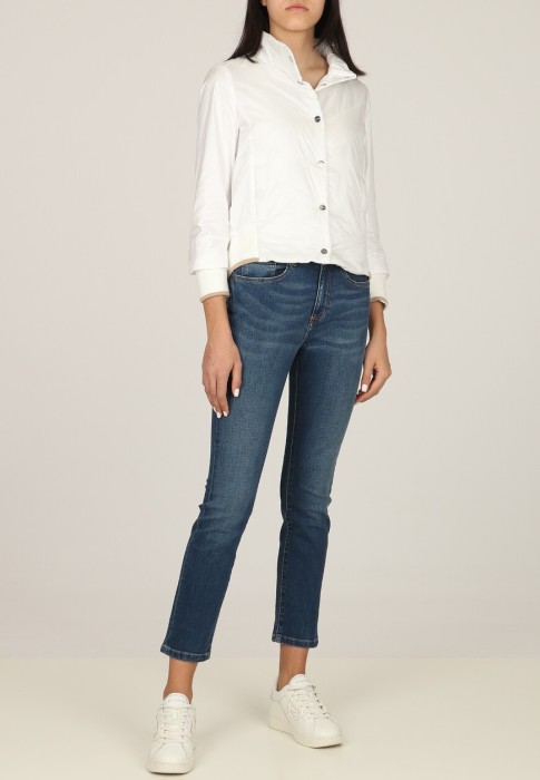 куртка  из италии вид сбоку