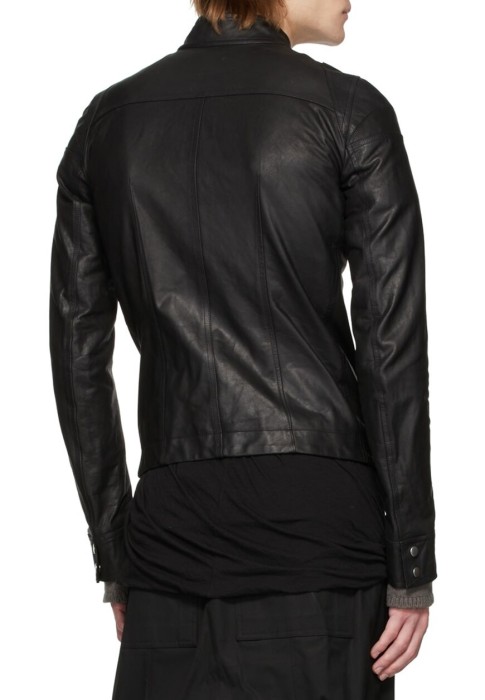 куртка  от бренда rick owens вид слева