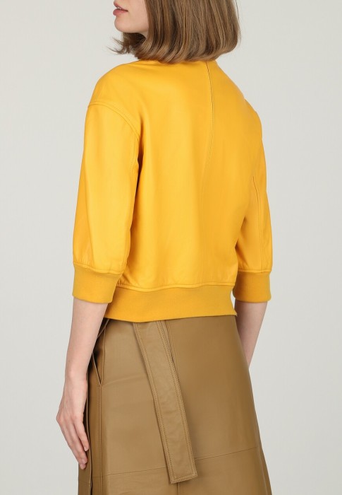 куртка  из италии вид сбоку