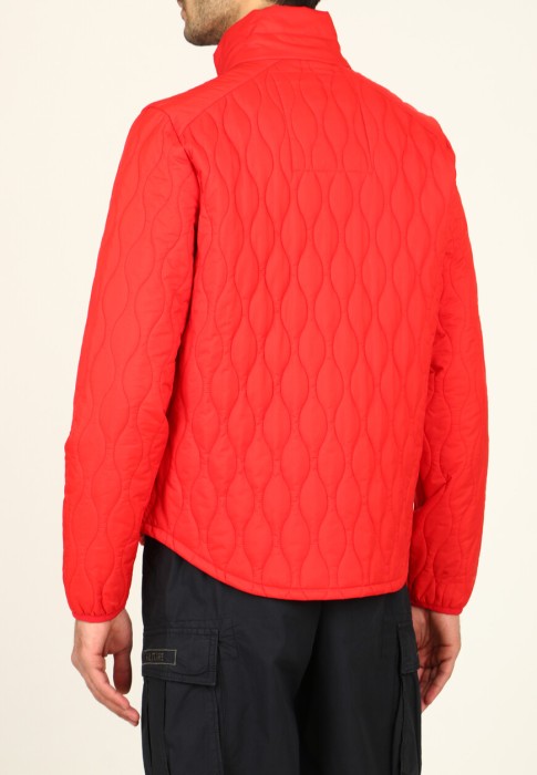 куртка  из италии вид сбоку