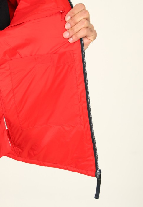 куртка  из проверенных материалов спереди