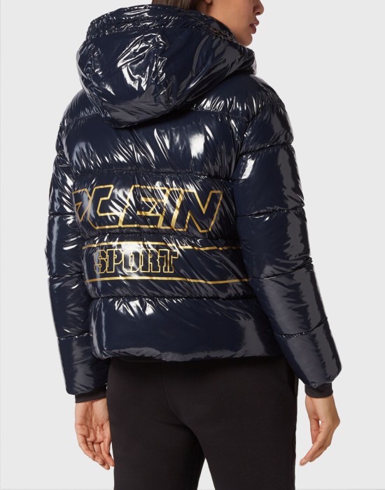 куртка  из италии вид сбоку