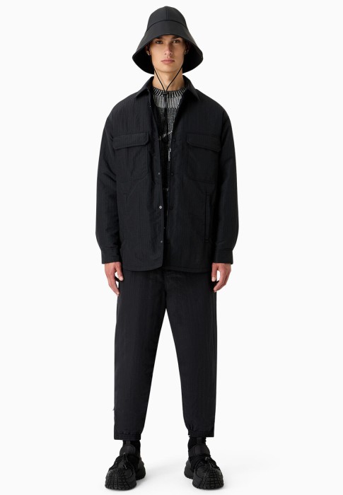 куртка  от бренда emporio armani вид слева