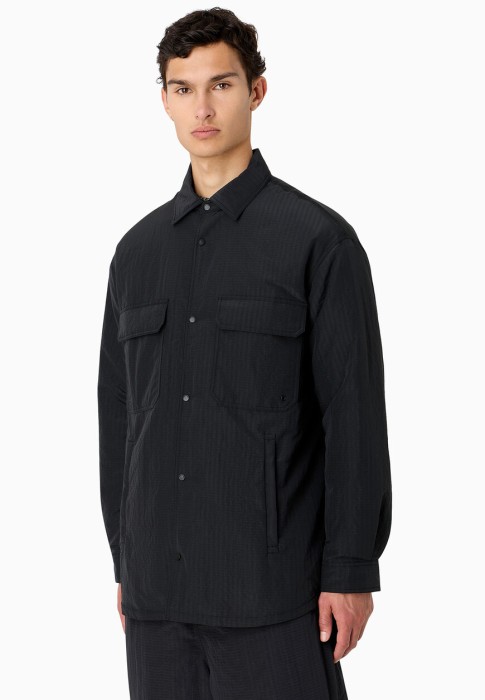 куртка  из италии вид сбоку