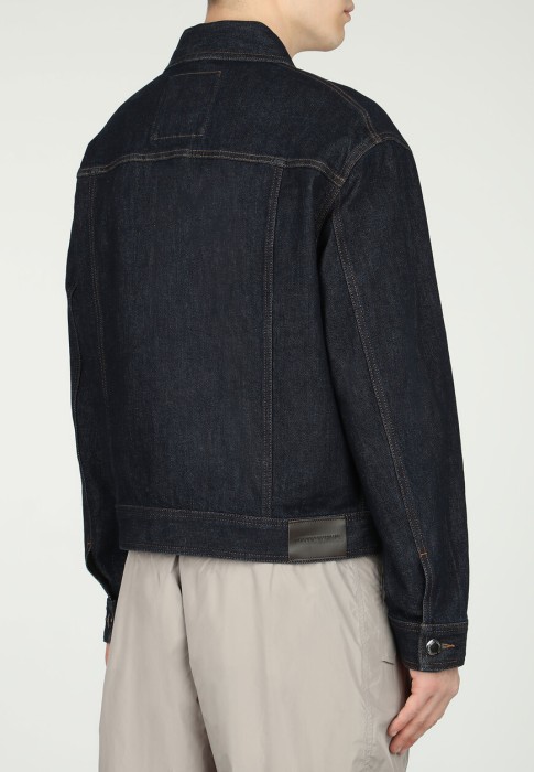 куртка  из италии вид сбоку